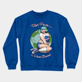 Earth-Chan! Crewneck Sweatshirt